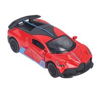 Omquot Modèle de Voiture en Alliage moulé sous Pression 1:32, Supercar à Haute Simulation, Jouet pour Enfants Garçons, Effets Sonores et Lumineux, à Partir de 3 Ans (Rouge)