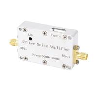 Omquot Module de Commutation RF 30dB, Faible Bruit, Fiable pour les équipements de Communication, Interface en Alliage D'aluminium de Type C, 1 unité