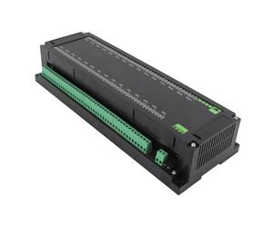 Omquot Module de Relais Ethernet avec Communication Fiable pour Dispositifs de Contrôle Industriels Carte Contrôleur PoE 30 Canaux pour Protocole Modbus RTU