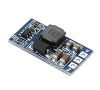 Omquot Module élévateur DC DC, 2 Pièces, Convertisseur Boost Haute efficacité pour Appareils Alimentés par Batterie 5V 6V 9V 12V (12V)
