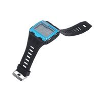 Omquot Montre de Sport Numérique élégante, Résistante aux Chocs, Réveil LED pour Hommes, Activités de Plein Air, étanche 50M, Grand écran (Bleu)