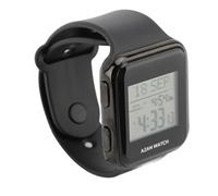 Omquot Montre Extérieure Multifonction Numérique avec Alarme de Temps de Prière pour Hommes Femmes en Acier Inoxydable