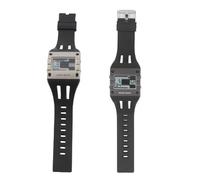 Omquot Montre Militaire étanche pour Hommes, Grand écran, Design Sport, avec Veilleuse LED, Chronomètre pour Activités de Plein Air