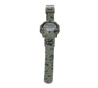 Omquot Montre Numérique pour Enfants, Camouflage Vert, étanche 50 M, avec Rétroéclairage LED 7 Couleurs, pour Garçons et Filles âgés de 5 à 15 Ans