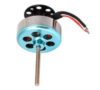 Omquot Moteur D'avion RC sans Balais, Léger, Force de Traction de 820G pour Drones Multiaxes, Alliage D'aluminium argenté, 1 Moteur