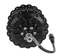 Omquot Moteur de Moyeu de Vélo électrique 48 V 1000 W Moteur de Moyeu D'entraînement Arrière en Alliage D'aluminium Léger pour le Cyclisme à Grande Vitesse Convient aux Roues de 20, 24, 26 Pouces