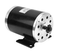 Omquot Moteur de Vélo électrique à Grande Vitesse 1000 W pour Scooter DIY, Performances Stables pour les Amateurs de Scooter, Métal, comme sur l'image.