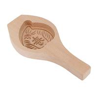 Omquot Moule à Gâteau de Lune en Bois, à Faire Soi-même, pour Biscuits, Fondant, Cuisson, Outils de Décoration de Cuisine (crie AO)