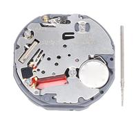 Omquot Mouvement à Quartz VD77A 2 Aiguilles avec Aiguille 24 Heures pour Kit de Réparation et de Création de Montres Idéal pour Les Amateurs de Montres Construction Métallique Durable