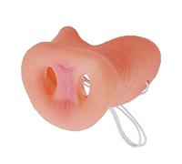 Omquot Nez de Cochon Halloween, Couverture D'animal Mignon, Accessoires de Museau pour Fêtes ou Blagues sur le Thème de la Ferme, Matériau en Vinyle, 5 * 5 * 6 Cm (Rose)