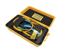 Omquot OTDR Lance le Câble à Fibre Optique SC UPC, Conception Compacte pour les Tests D'angle Mort dans les Réseaux Locaux, WAN, Fibre Optique SM de 500 M