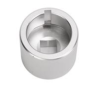 Omquot Outil de Douille de Rotation de Vilebrequin en Alliage D'aluminium, Efficace et Sûr pour la Rotation du Vilebrequin pour Petit Bloc 5,7 L 305 350 400 V8 pour les Passionnés D'automobile