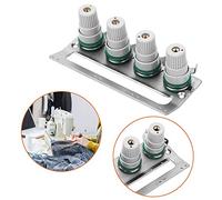 Omquot Outil de Réglage de la Tension Métallique de la Machine à Surjeter | Métal durable, installation facile, conception compacte, compatible avec surjeteuse
