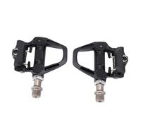 Omquot Pédales Automatiques à Tension Réglable, Légères, pour Système, Accessoires de Cyclisme, Jeu D'essieux en Aluminium et en Acier de 9/16 Pouces