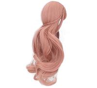 Omquot Perruque Bou pour Poupée, Cheveux épais, Doux, Facile à Gérer, pour Poupées de 8 à 9 Pouces, Cadeau pour Enfants, Journée des Enfants (Couleur carotte)