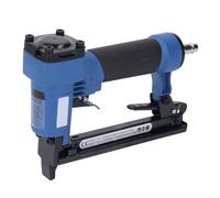 Omquot Pistolet à Agrafe Pneumatique Durable pour Cloueurs à Air, pour Projets de Menuiserie, Alliage D'aluminium adapté au Placement Précis des Ongles