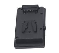 Omquot Plaque D'adaptation de Montage de Batterie V, Convertisseur D Tap Professionnel et Durable pour Accessoires de Caméra, Besoins d'alimentation 5.5x3.1 Pouces