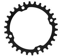 Omquot Plateau Durable 30T en Alliage D'aluminium pour Accessoire de Modification de Vélo de Montagne pour Cyclistes (Noir)