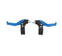 Omquot Poignée de Frein de Vélo pour Enfants, Remplacement Universel, Paire Réglable et Durable pour Guidon de 2.2cm de Diamètre, Matériau en Nylon de qualité Supérieure (Bleu)