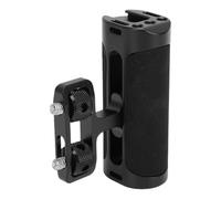 Omquot Poignée Latérale Universelle pour Cage de Caméra, Installation Flexible avec Support de Chaussure Froide pour Divers Besoins de Montage D'appareils