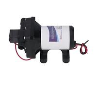 Omquot Pompe à Eau 3 GPM 55PSI Pompe à Membrane Auto-amorçante à Faible Bruit pour Système de Tuyauterie Haute Performance Longue Durée de Vie pour un Usage Domestique