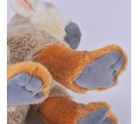 Omquot Poupée en Peluche Animale, Cadeau Parfait pour Enfant, Jouet en Peluche Singe pour la Maison (comme indiqué)
