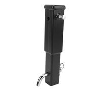Omquot Rallonge D'attelage de Remorque pour SUV Camions Voitures en Acier de 9,6 Pouces de Longueur 3500lbs GTW Accessoire de Remorquage Multifonctionnel