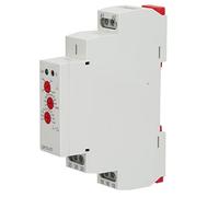 Omquot Relais de Démarreur de Moteur à Retard Réglable GRT8-ST, pour Divers Rails de Tension, adapté aux Petits Espaces (#3)