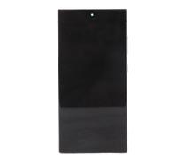 Omquot Remplacement D'écran de Téléphone pour S24 Ultra, Version Internationale, avec Outils de Réparation Complets pour Assemblage de Numériseur Tactile (Gris)