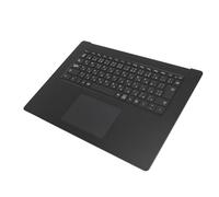 Omquot Remplacement du Clavier du pavé Tactile D'ordinateur Portable pour Le pavé Tactile de Disposition Japonaise en Alliage D'aluminium de 15 Pouces avec Une Expérience de Frappe Fluide
