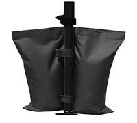 Omquot Sac de Poids de Tente, Ancre de Sac de Sable Portable Durable pour Auvents et Tonnelles de Plage, Tissu Oxford 1 unité