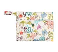 Omquot Sac Humide Réutilisable Menstruel pour Serviettes en Tissu Maman 10 Couleurs, Mini Sac Imperméable pour Couches, Organisateur de Voyage pour Maman, Tissu TPU (WSDD8)