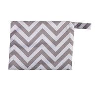 Omquot Sac Humide Réutilisable Menstruel pour Serviettes en Tissu Maman 10 Couleurs, Mini Sac Imperméable pour Couches, Organisateur de Voyage pour Maman, Tissu TPU (WSDD1)