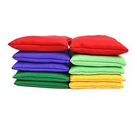 Omquot Sacs de Haricots en Nylon, Sacs de Haricots à Lancer, Particules d'interaction Parent-Enfant Jetant Un Tissu en Laine Résistant à l'usure pour Les Jeux (comme indiqué)
