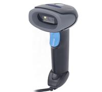 Omquot Scanner de Codes-Barres USB Filaire Portable pour Une Numérisation 1D 2D Précise pour la Bibliothèque D'entrepôt