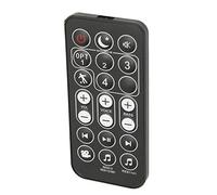 Omquot Soundbar System RE6915 Télécommande de Remplacement Signal Puissant Contrôle Clair pour RE8114 1 RE8112 1 pour Environnement Cinéma Maison Matériau ABS