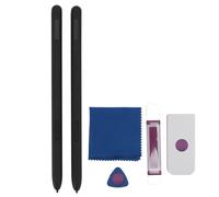 Omquot Stylet de Remplacement Haute sensibilité 4096 Niveaux pour Téléphone Z Fold 4, 2 Stylets pour écran Tactile pour Toutes Les Fonctions de Menu (Noir)