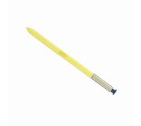 Omquot Stylet D'écriture pour écran Tactile à Coque en Plastique Capacitif pour Note 9 N960F N960U, Noir, 1 Pièce - Outil de Communication Dynamique pour Les Esprits Créatifs (Jaune)