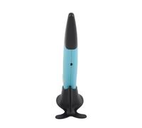 Omquot Stylo Optique sans Fil Air Mouse Réglable 500/1000 DPI Convivial pour Ordinateurs Portables Alarme Basse Tension pour Entrée D'écriture Manuscrite (Bleu)