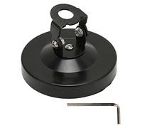 Omquot Support d'antenne à échelle métallique réglable magnétique pour, base d'antenne d'autoradio de 180 degrés pour HYT