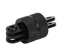 Omquot Support de Bras Pivotant en Aluminium à 360 Degrés pour 6/5/4/7, Adaptateur Rotatif Durable pour Les Amateurs de Sport