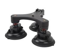 Omquot Support de Caméra à Triple Ventouse, Tête Sphérique Rotative à 360