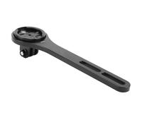 Omquot Support D'ordinateur de Vélo à Montage Frontal, Alliage D'aluminium Durable avec Angle de Ergonomique pour Le Vélo de Route, Conception Légère