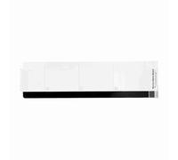 Omquot Tableau Mémo de Moniteur en Acrylique, Rappel Collant pour L'organisation du Calendrier de Travail, Porte-carte de Visite 11,8x3,1 Pouces (Bon style)