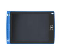 Omquot Tablette d'écriture LCD, Bloc de Dessin Portable de 8,5 Pouces | Matériau durable, facile à transporter, sans danger pour les enfants, gribouillages colorés