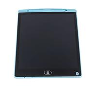 Omquot Tablette D'écriture LCD Colorée de 12 Pouces, Planche à Dessin éducative pour Enfants Garçons Filles, Exercice de Coordination œil-main, Jouet Cadeau pour Parents, Plastique ABS (Bleu ciel)