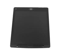 Omquot Tablette D'écriture LCD Colorée de 12 Pouces, Planche à Dessin éducative pour Enfants Garçons Filles, Exercice de Coordination œil-main, Jouet Cadeau pour Parents, Plastique ABS (Espace noir)