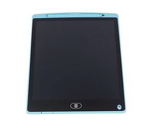 Omquot Tablette D'écriture LCD Colorée de 12 Pouces, Planche à Dessin éducative pour Enfants Garçons Filles, Exercice de Coordination œil-main, Jouet Cadeau pour Parents, Plastique ABS (Bleu ciel)