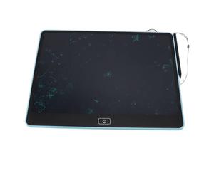 Omquot Tablette D'écriture LCD Solaire, Bloc de Dessin Numérique pour Enfants, Planche Portable 13x9,8 Pouces