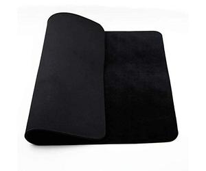 Omquot Tapis de Jeu de Cartes de Poker Noir, Tapis de Jeu de Table Dense Antidérapant pour Tours de Cartes de Spectacle Magique et Illusions de Pièces de Monnaie pour Magicien (Noir3)